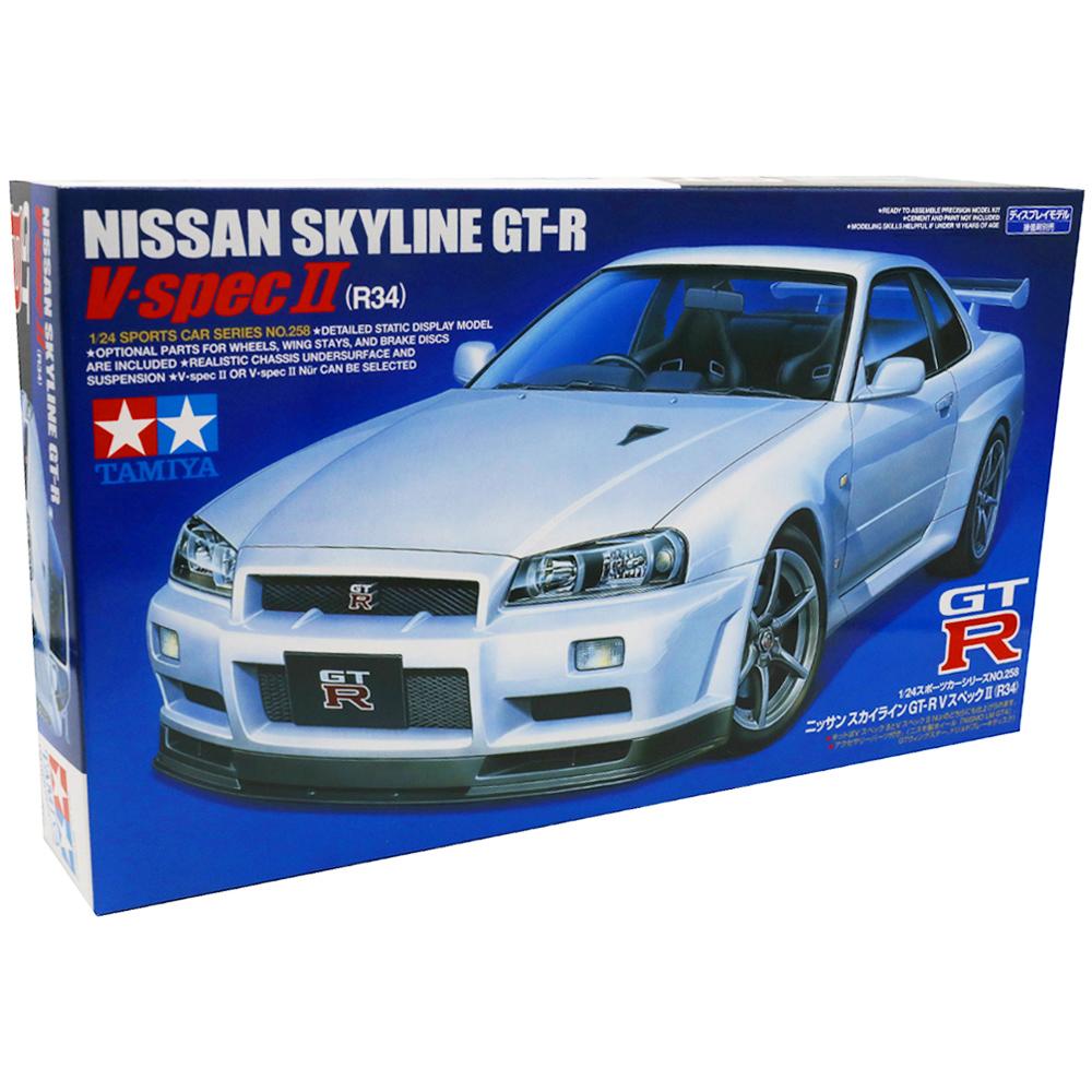 Tamiya nissan skyline gt