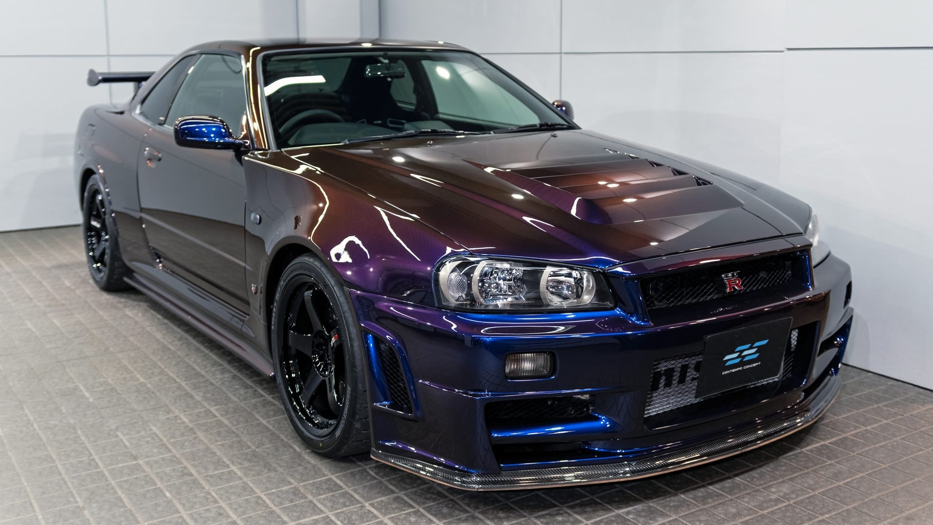 Rare nissan skyline r gt