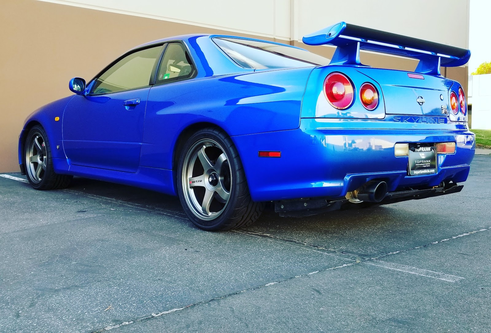 Nissan skyline gt