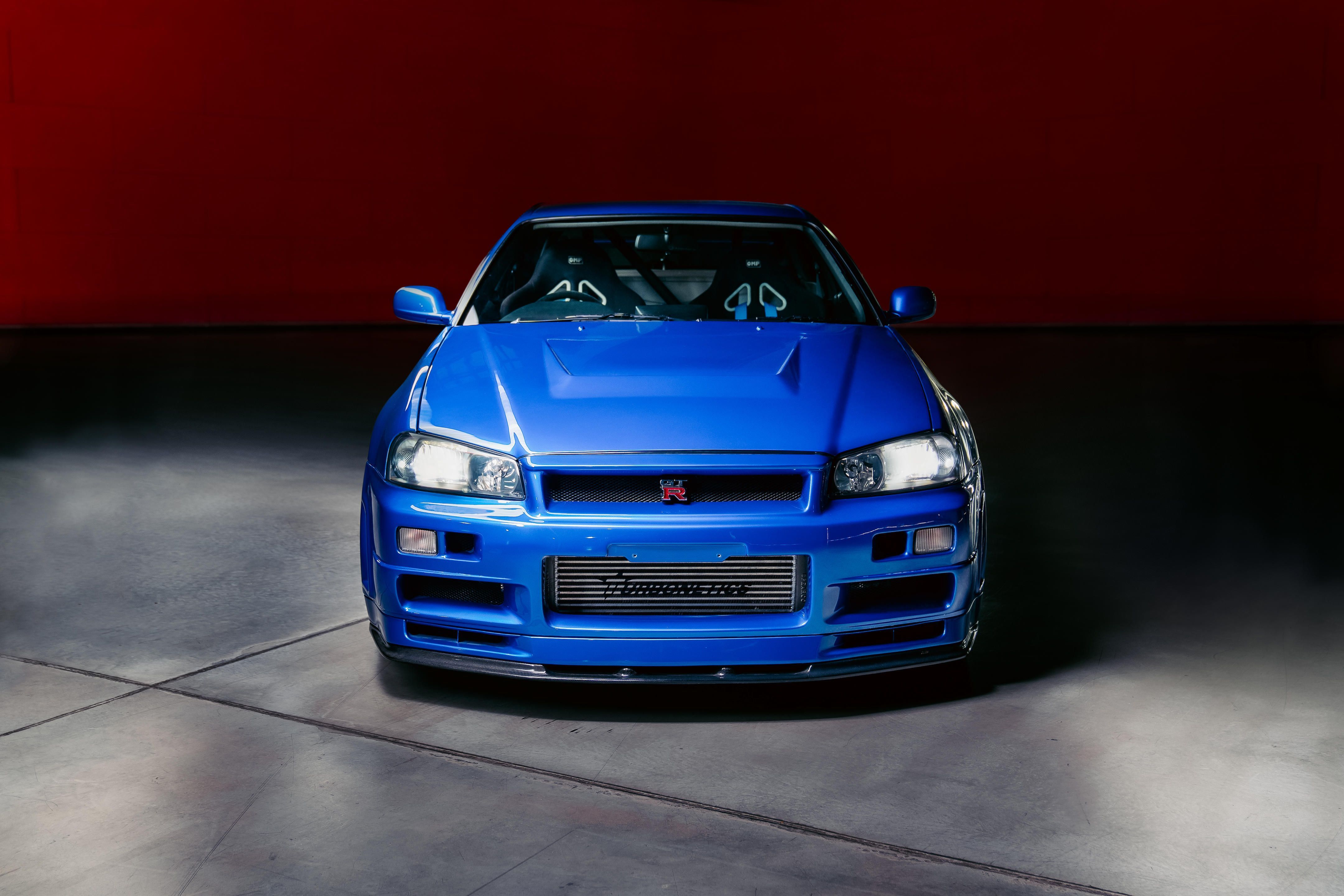 Paul walkers fast and furious r skyline gt