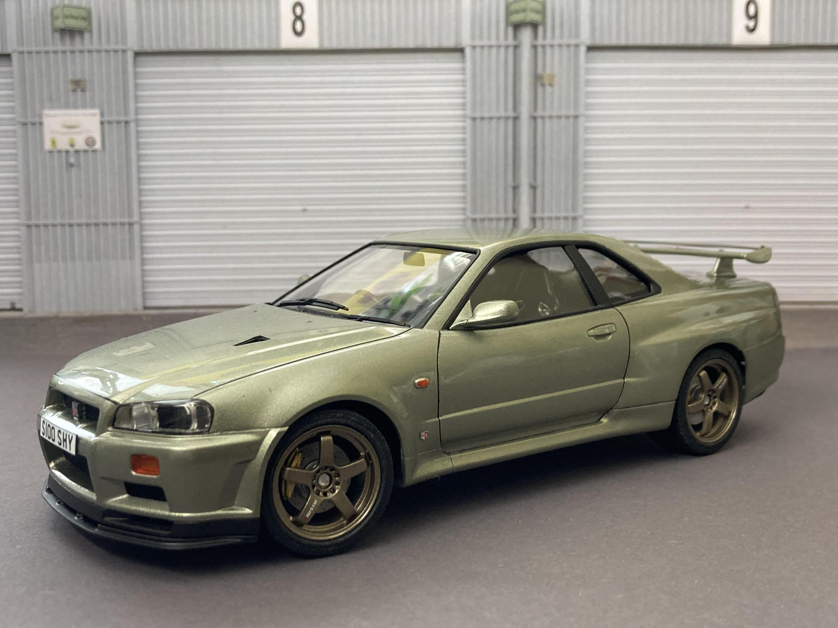 Nissan skyline gt