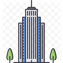 Skyscraper icon