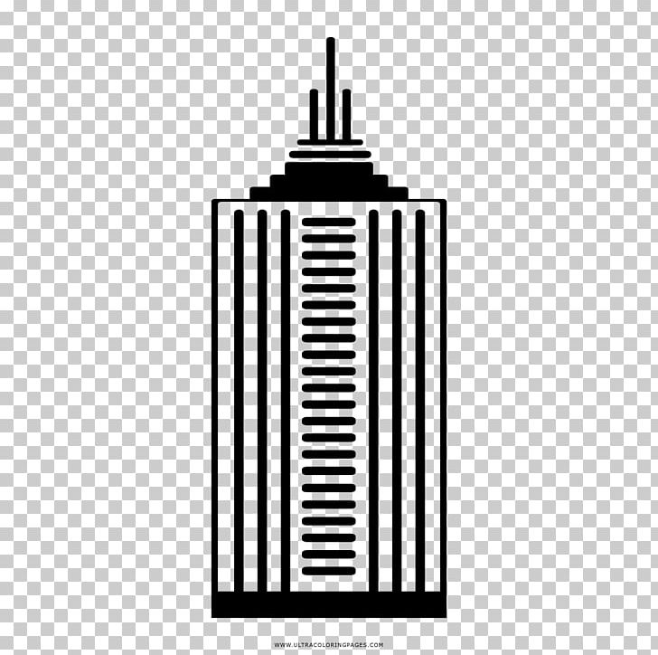Coloring book drawing skyscraper building png clipart black black and white book brand building free png