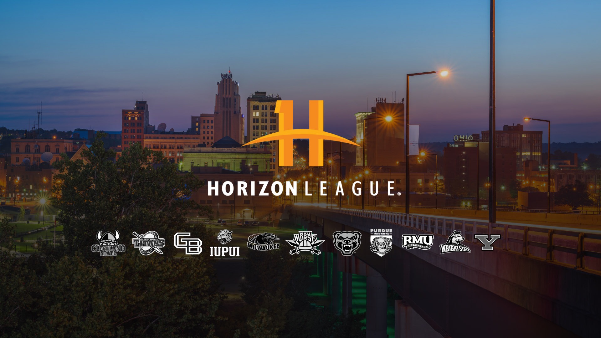 Horizon league announces brand recharge