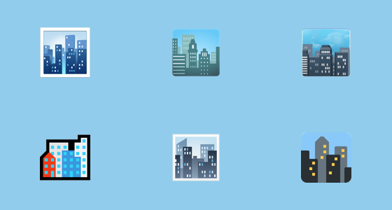 Skyscraper symbol ãemoji copy and pasteã fb symbols