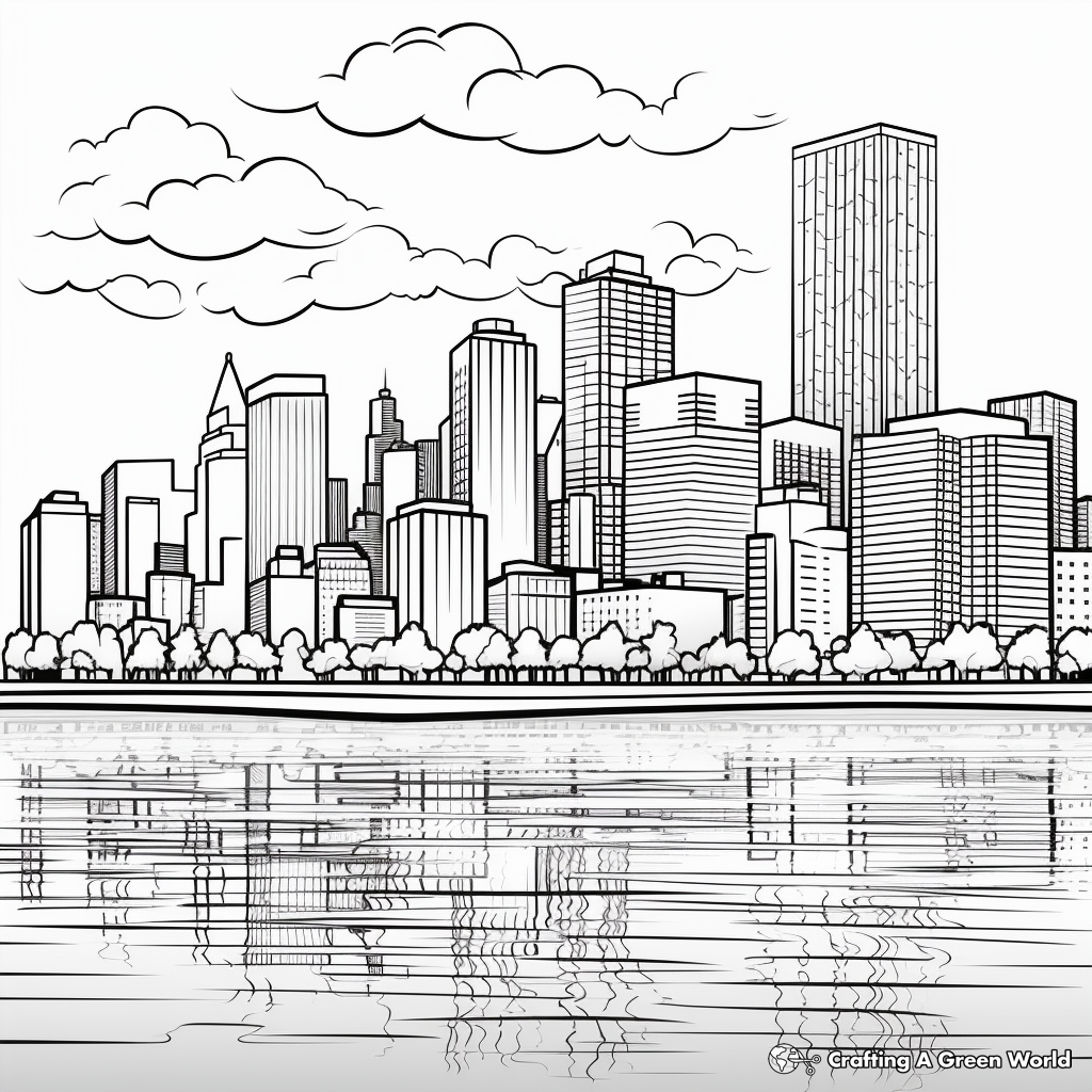Thinking of you coloring pages