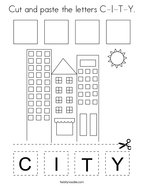 Skyscraper coloring pages