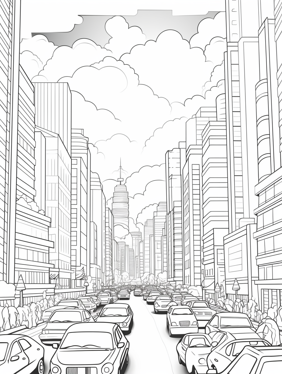 Traffic jam