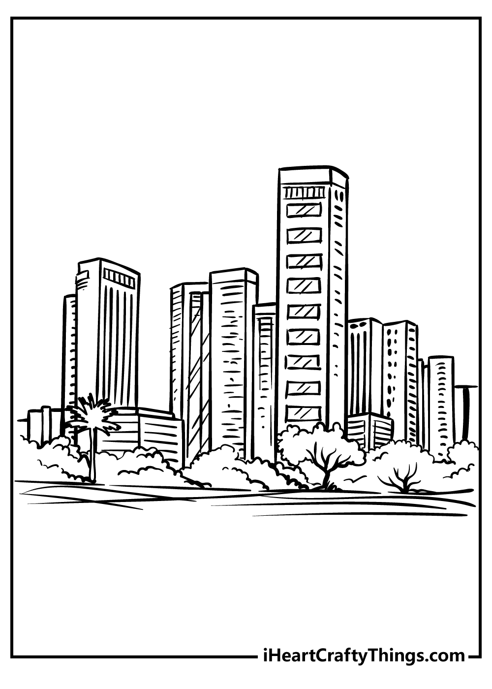 Metropolis coloring pages free printables