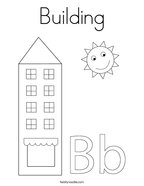 Skyscraper coloring pages