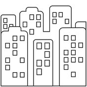 Skyscraper coloring pages free coloring pages