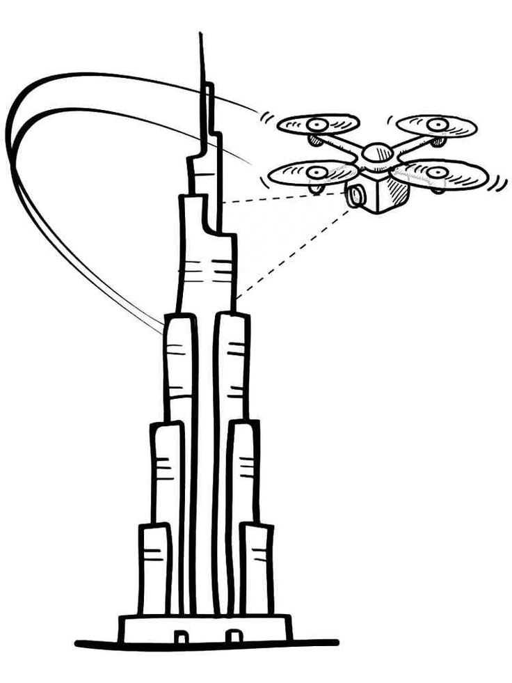 Skyscraper coloring pages coloring pages color skyscraper
