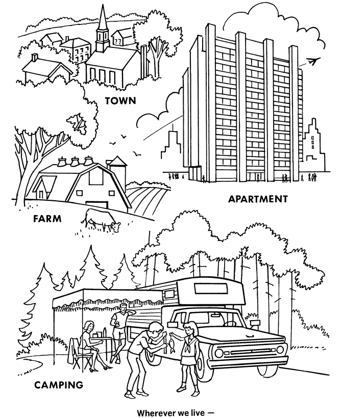 Earth day coloring pages