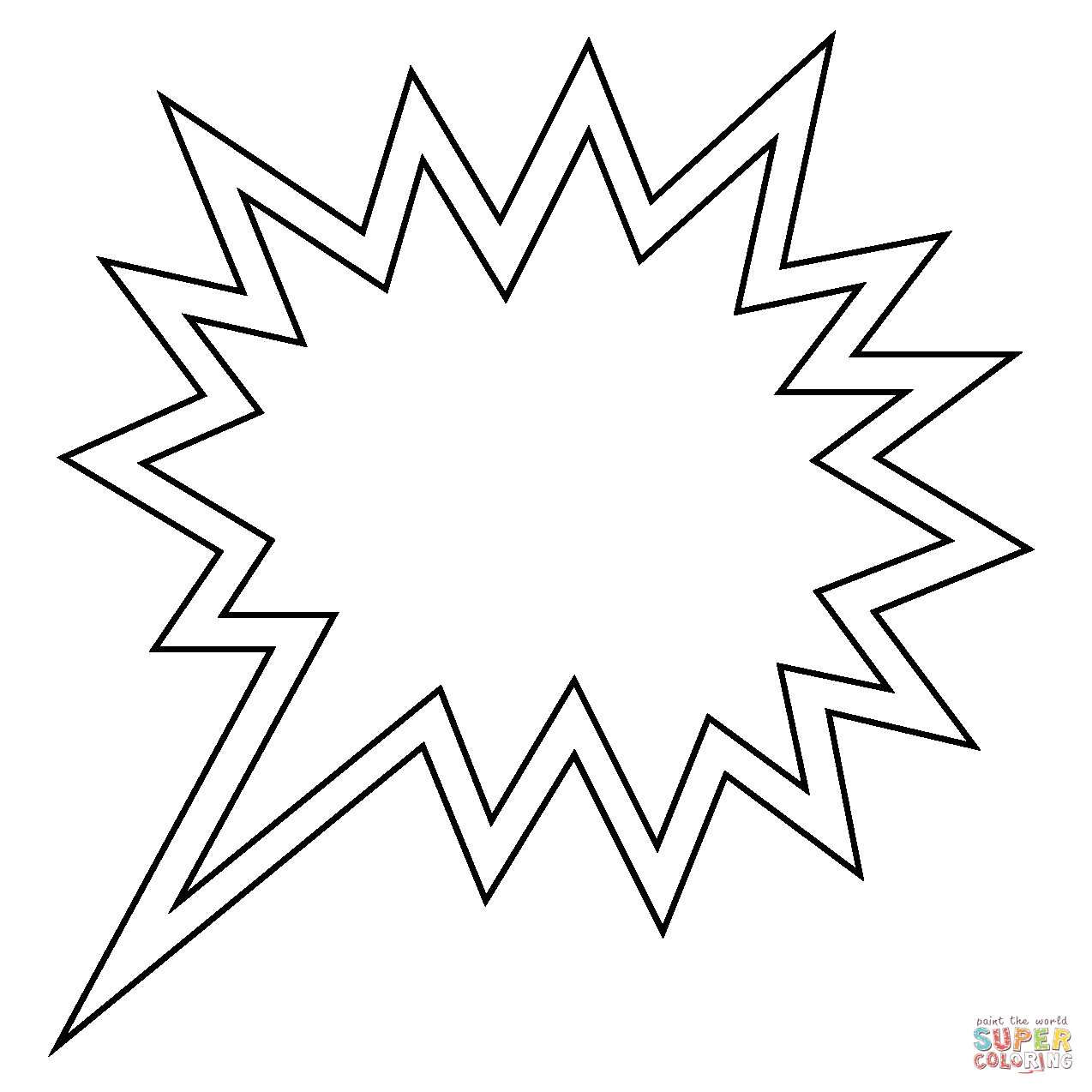 Right anger bubble emoji coloring page free printable coloring pages