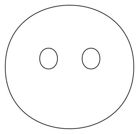 Face without mouth emoji coloring page free printable coloring pages