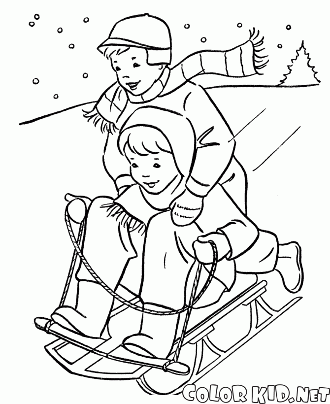 Coloring page