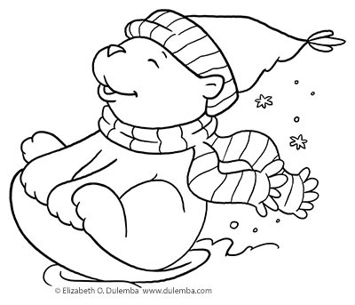 Coloring page tuesday