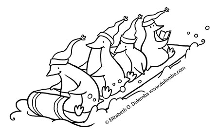 Coloring page tuesday