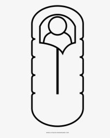 Sleeping bag coloring page ultra pages and