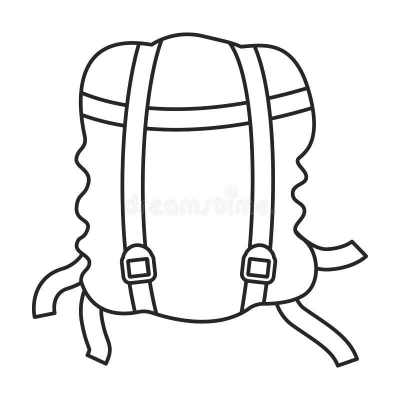 Rolled sleeping bag stock illustrations â rolled sleeping bag stock illustrations vectors clipart