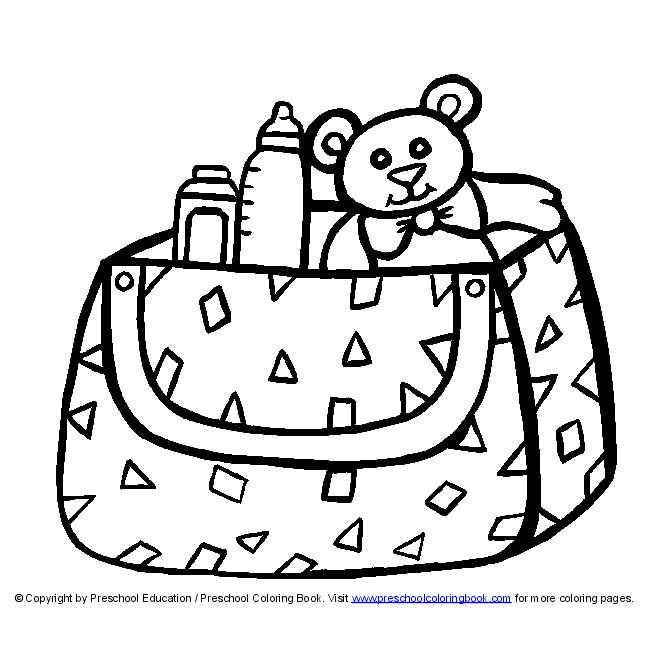 Www new baby coloring page