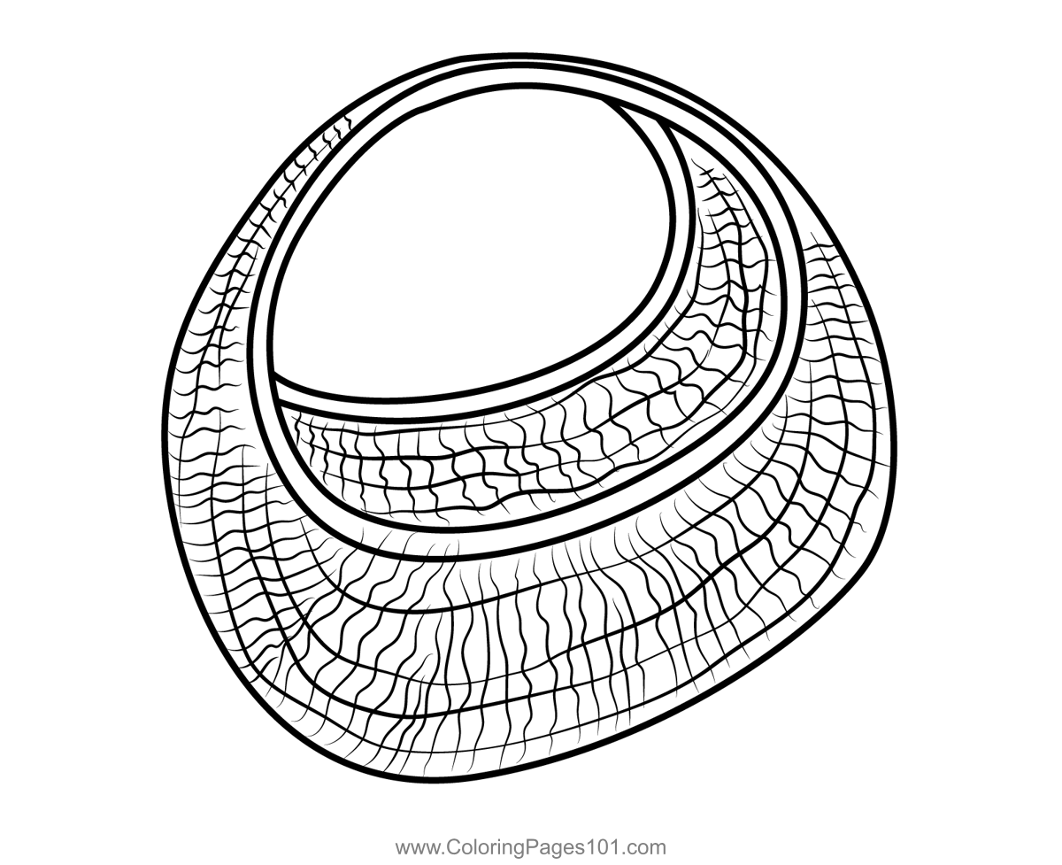 Shopping cart coloring page for kids