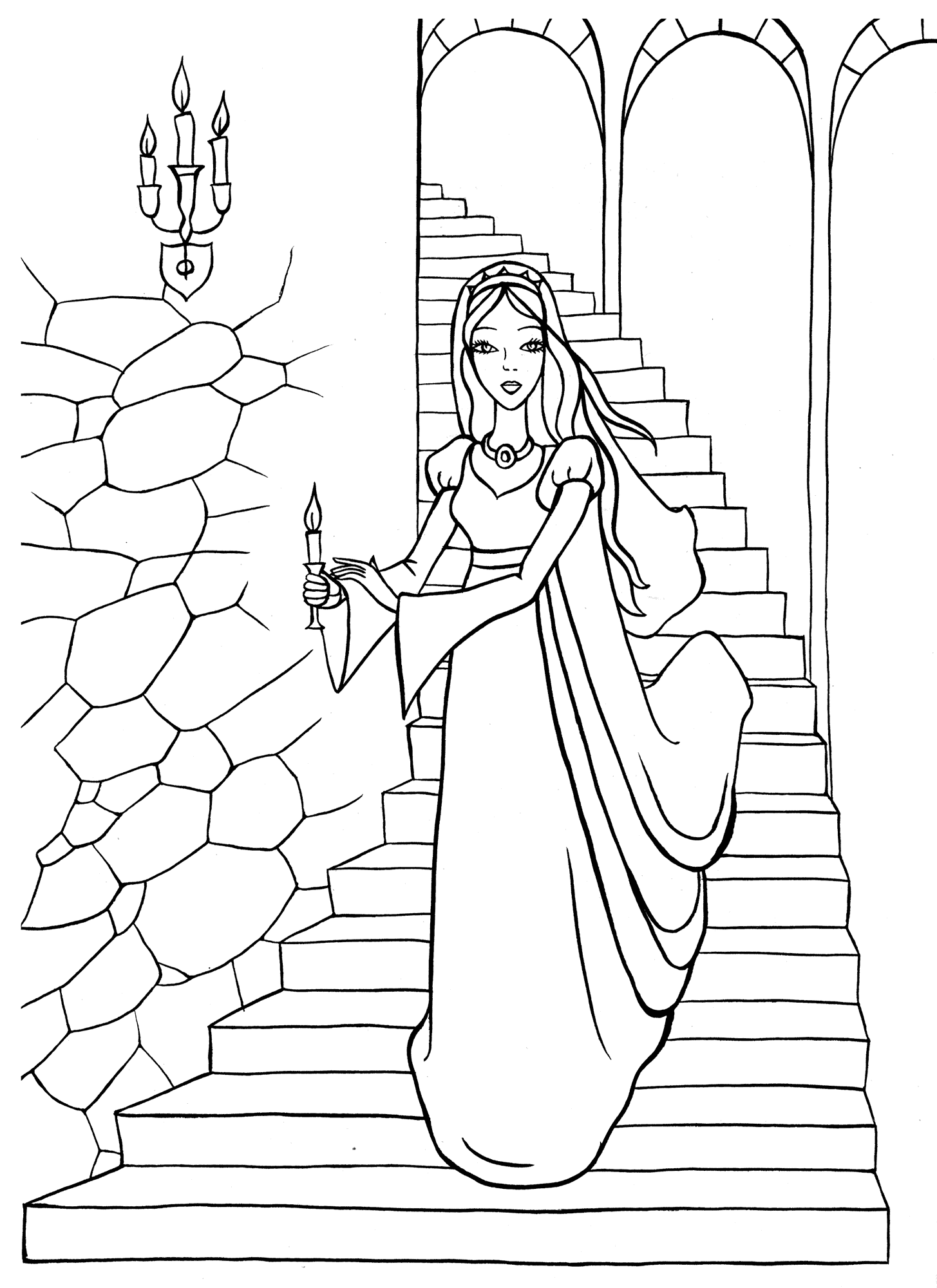 Coloring page