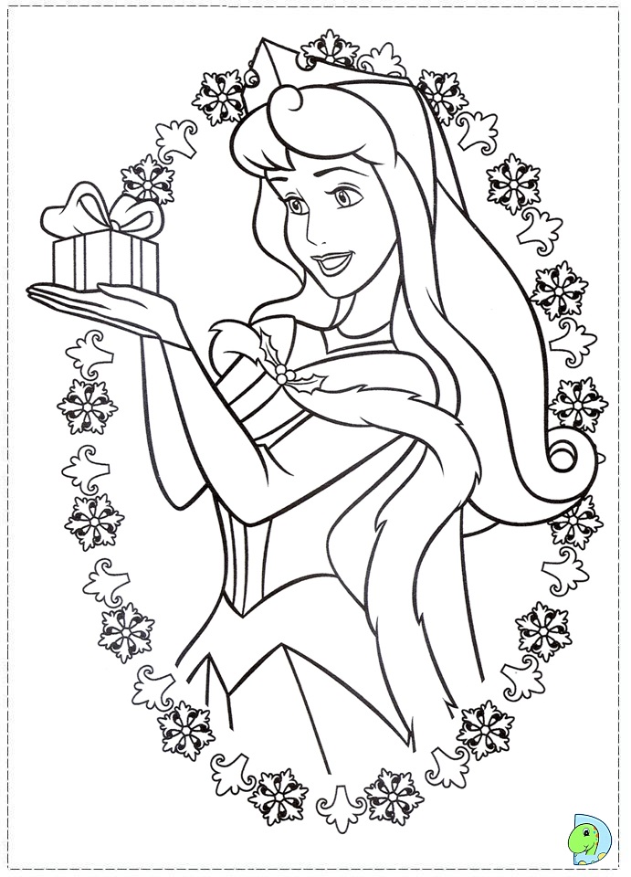 Sleeping beauty coloring page aurora coloring page