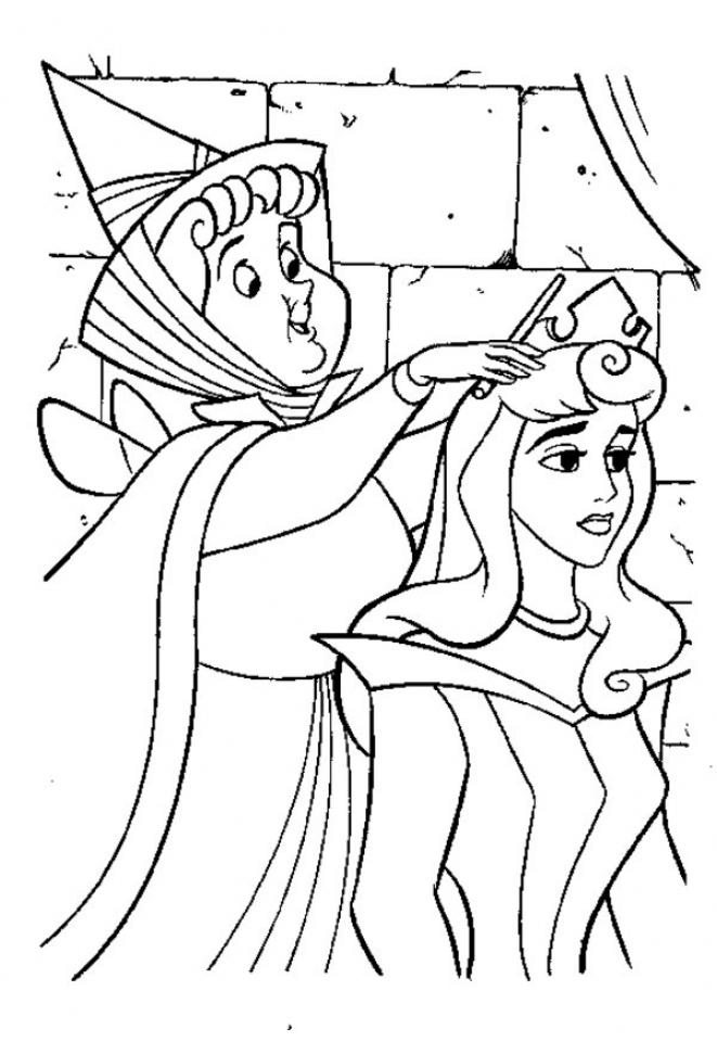 Get this sleeping beauty coloring pages princess aurora wgsy