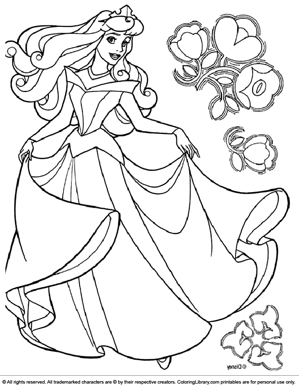 Coloring book printable