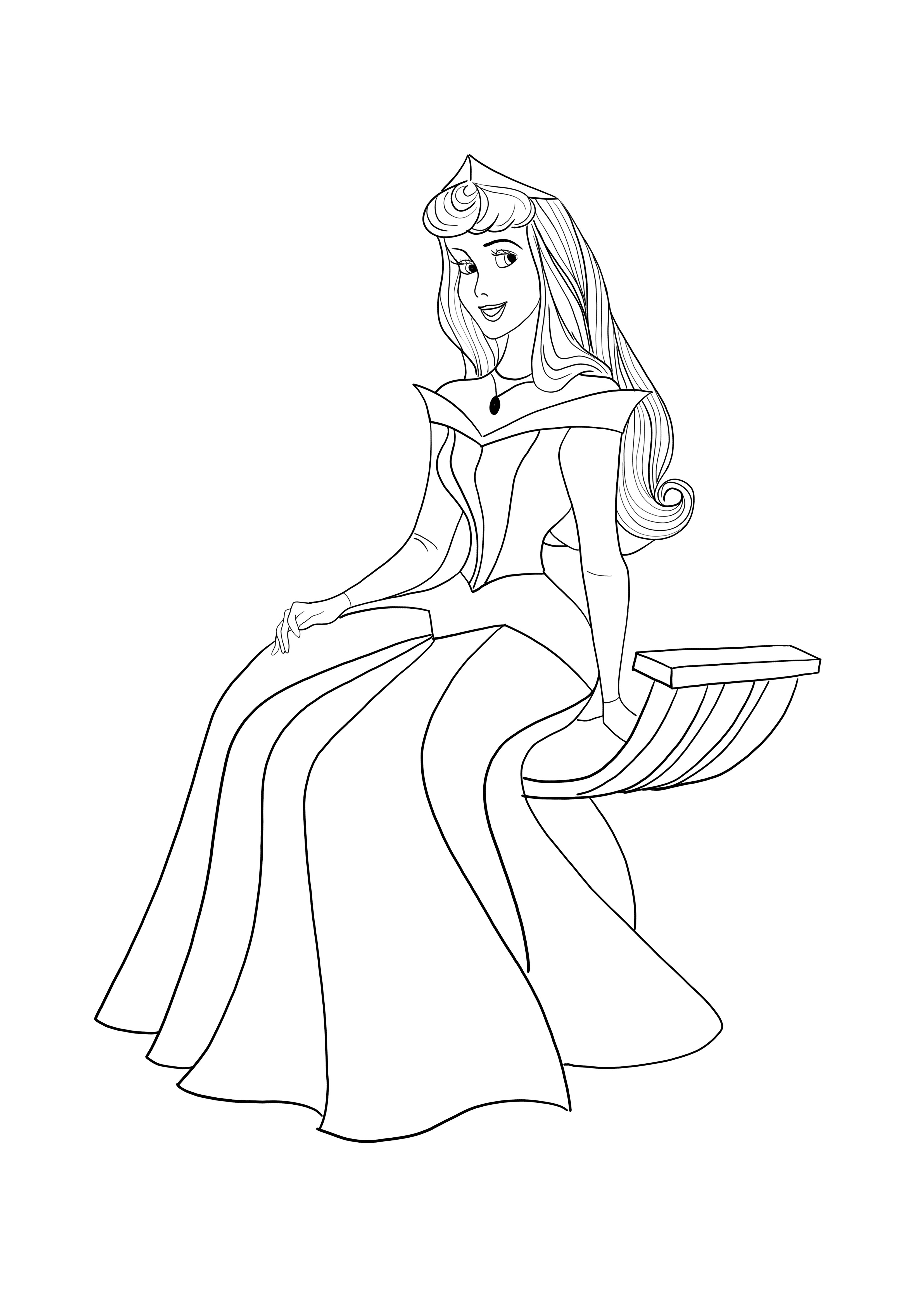 Sleeping beauty free printable