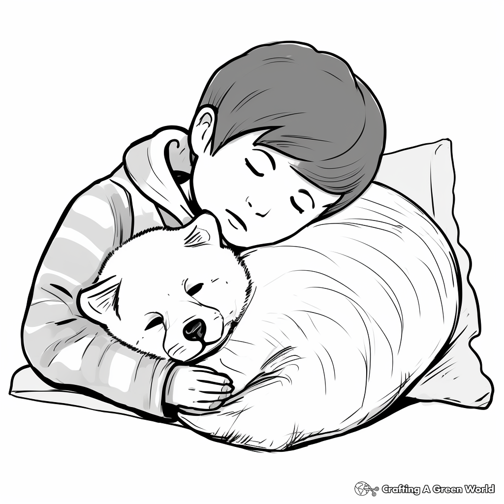 Shiba inu coloring pages