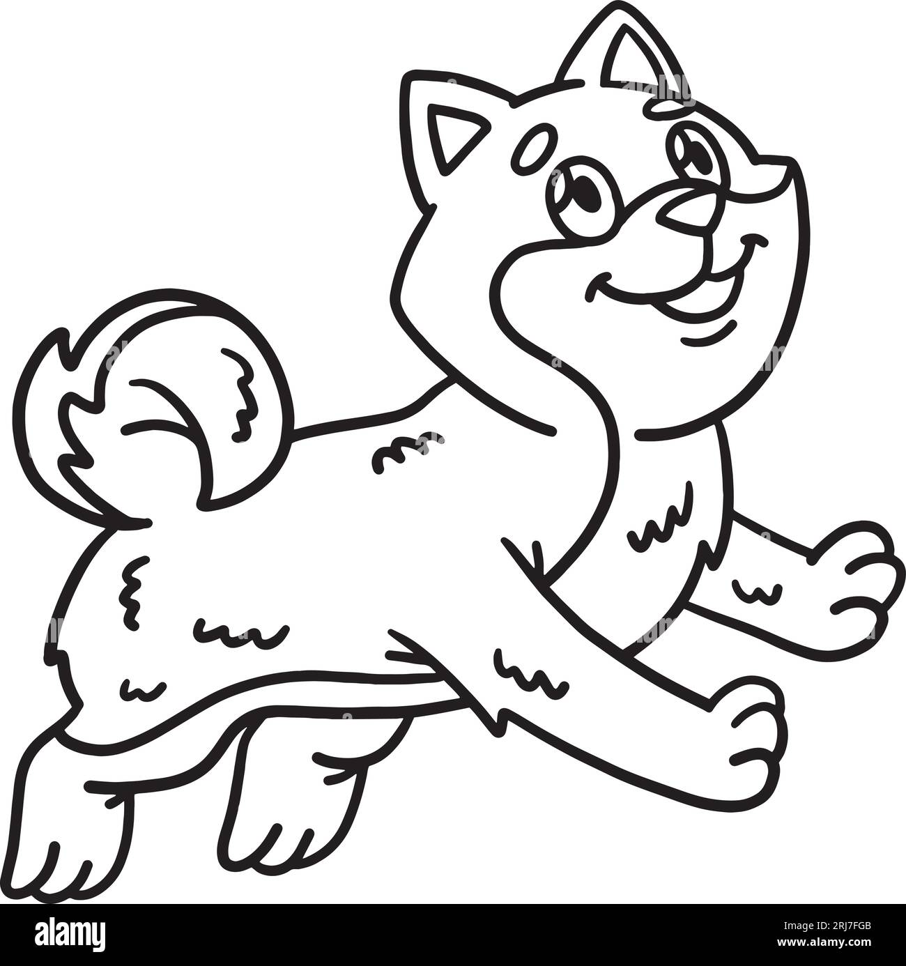Shiba black and white stock photos images