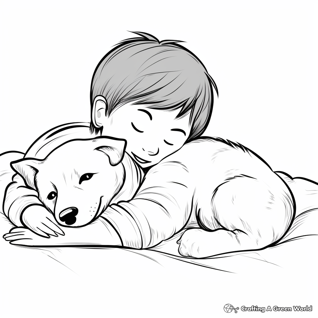 Shiba inu coloring pages