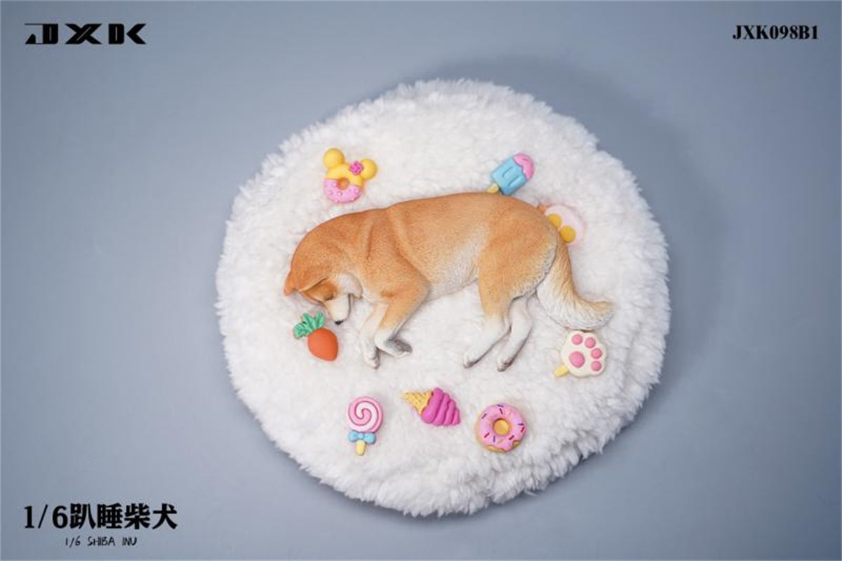 Jxk sleeping shiba inu model â lana time shop