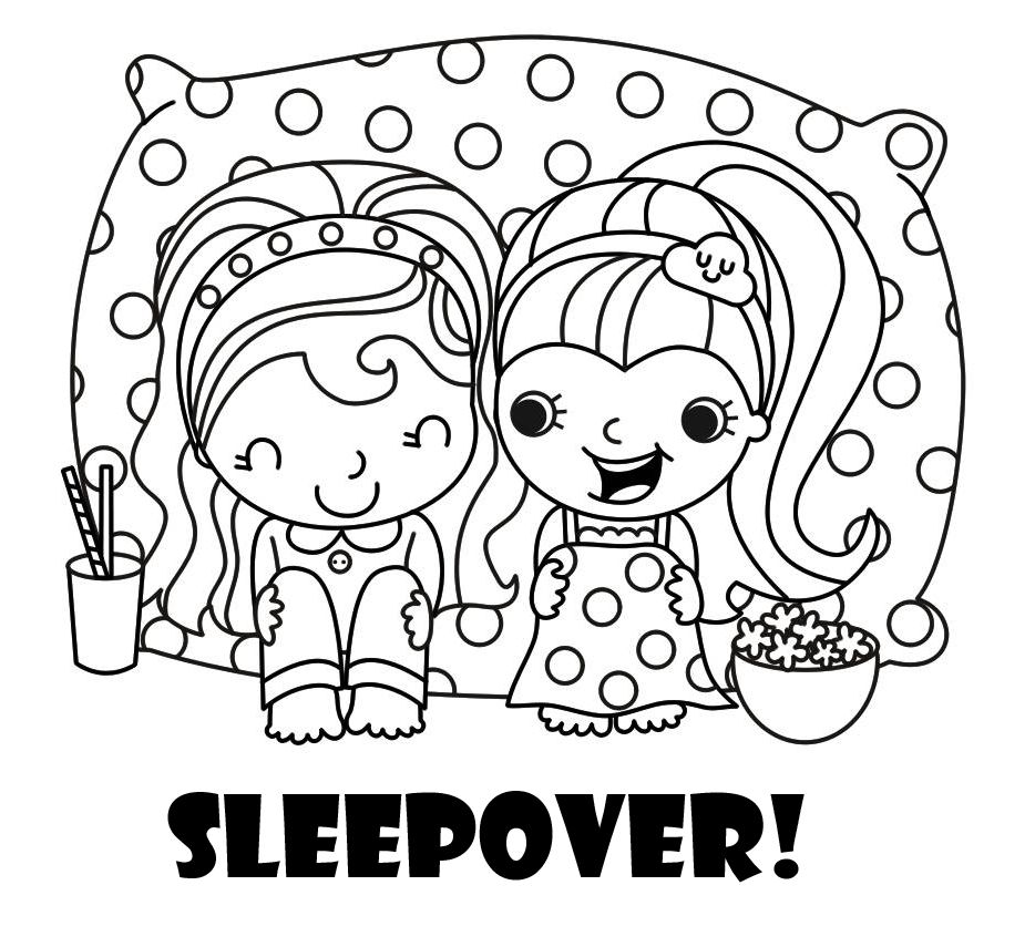 Invitations for sleepover party sleepover party sleepover invitations sleepover
