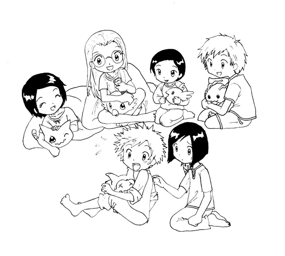 Sleepover coloring pages â birthday printable