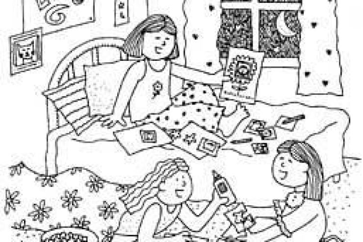 Dont lose sleep over slumber party