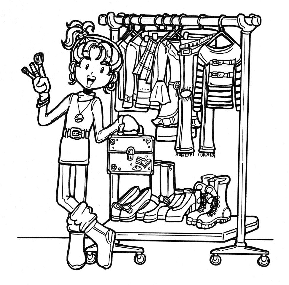 Sleepover makeovers â dork diaries