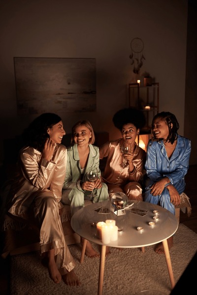 Depilated sleepover royalty