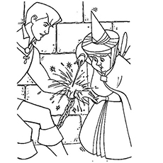 Top free printable sleeping beauty coloring pages online