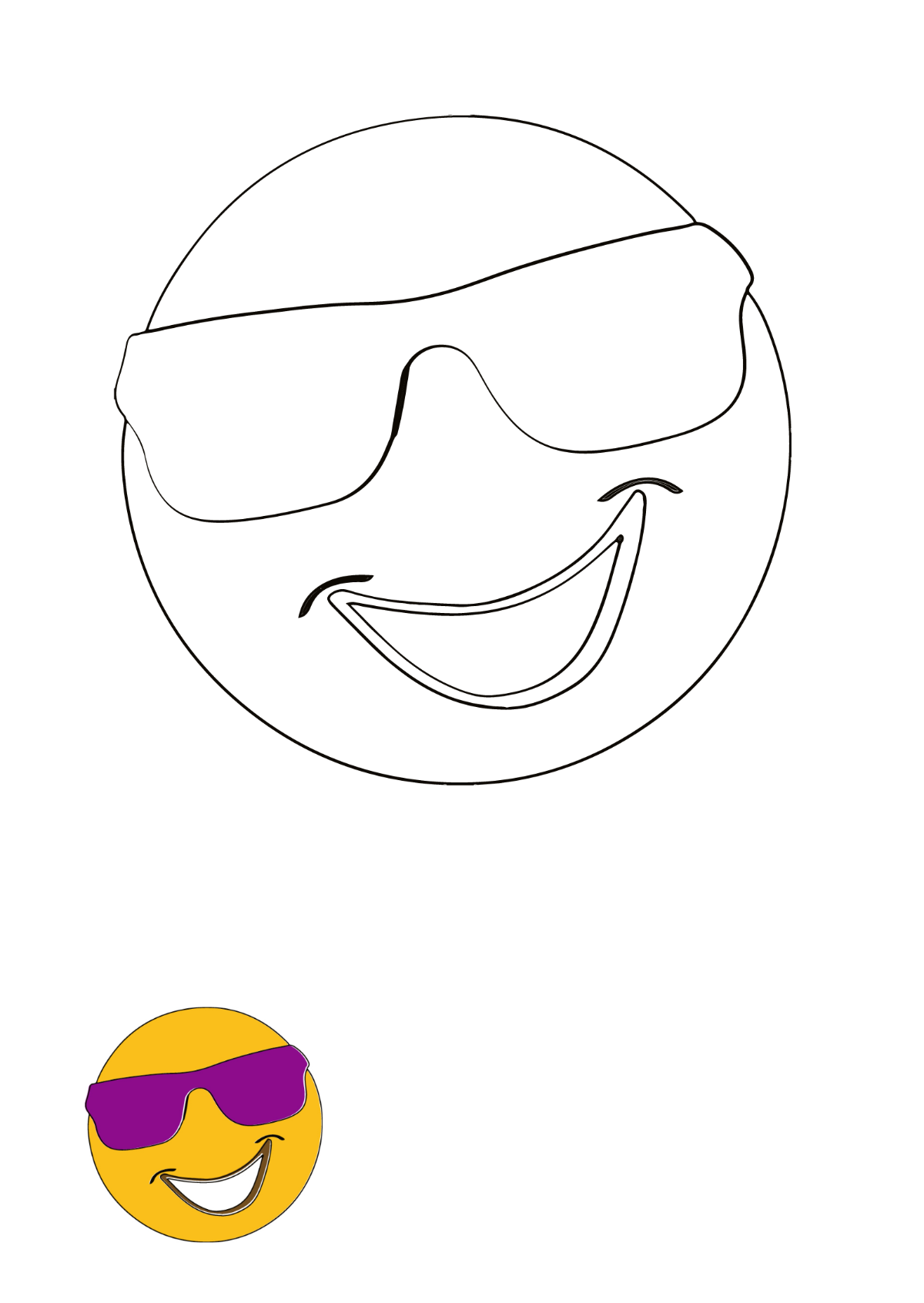Page free coloring