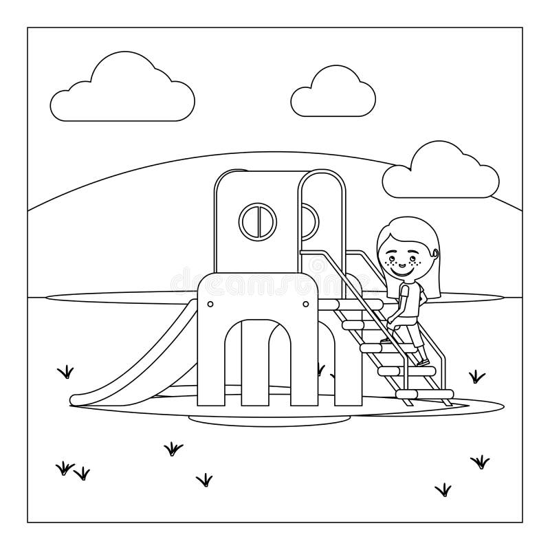 Coloring slide stock illustrations â coloring slide stock illustrations vectors clipart