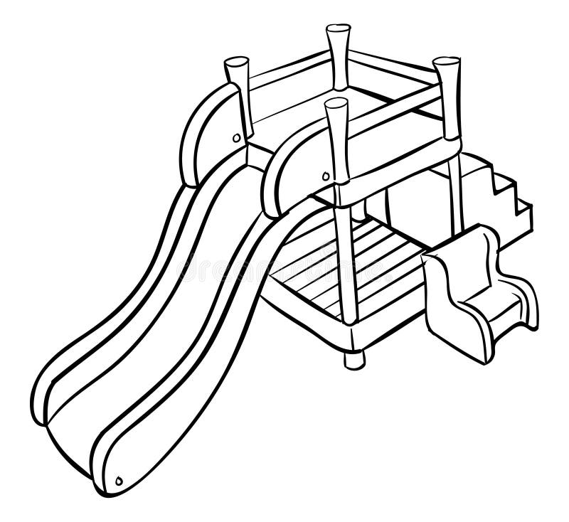 Coloring slide stock illustrations â coloring slide stock illustrations vectors clipart