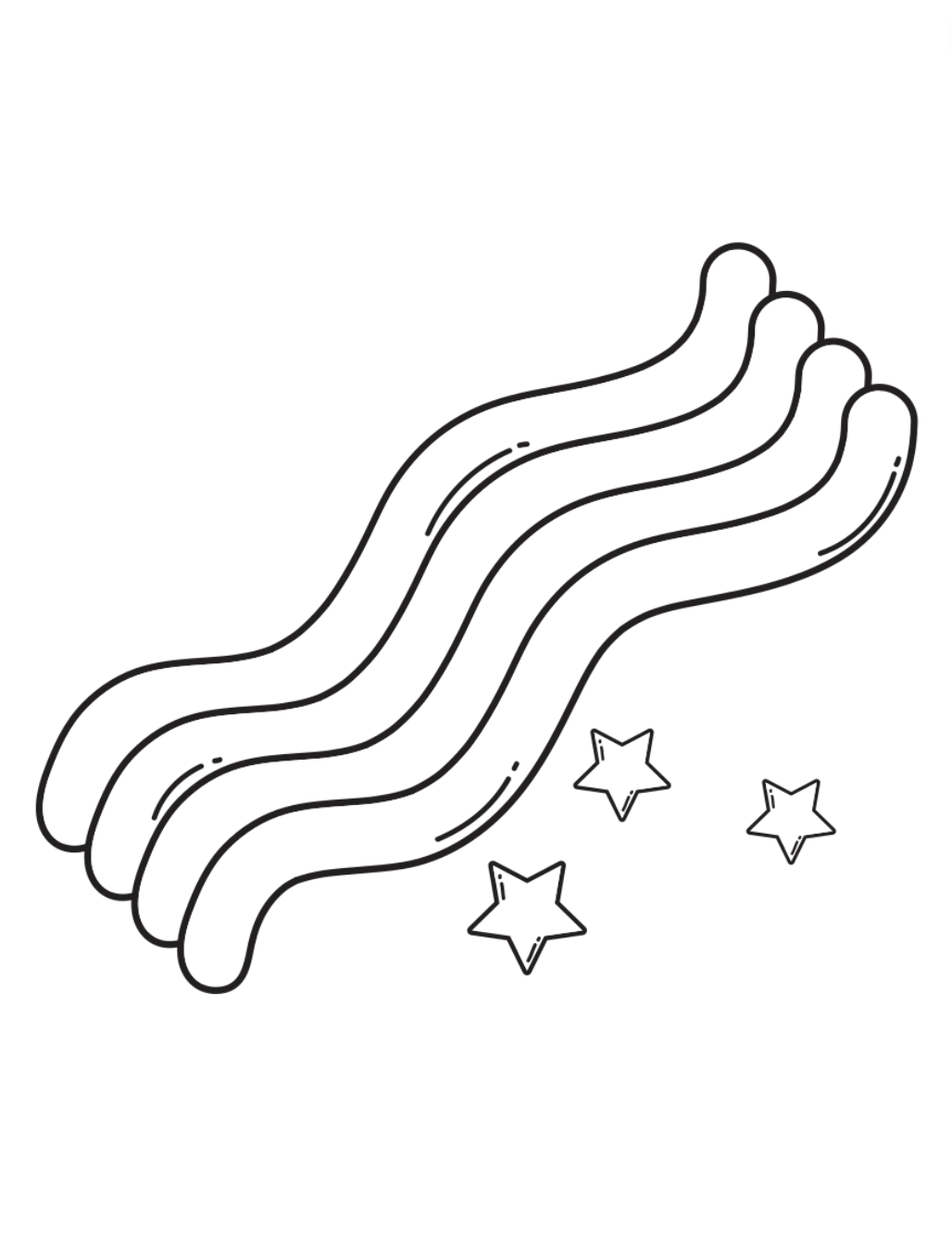 Free rainbow coloring pages more âðâ