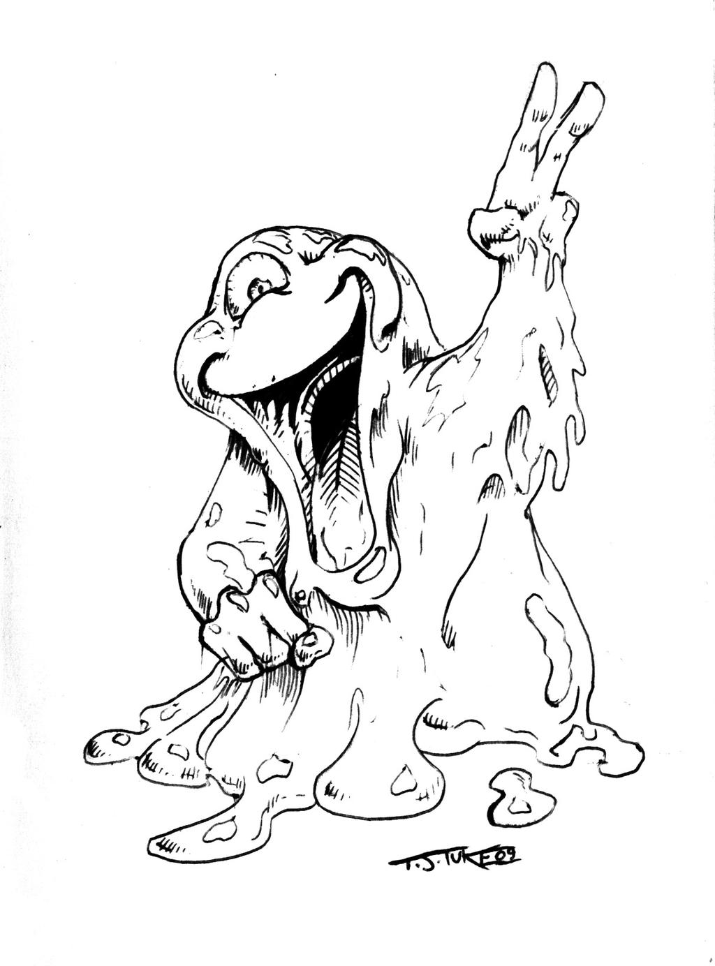 Blob from monsters vs alien by mrtuke on