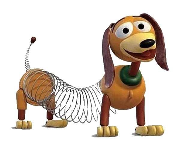 Slinky dog character
