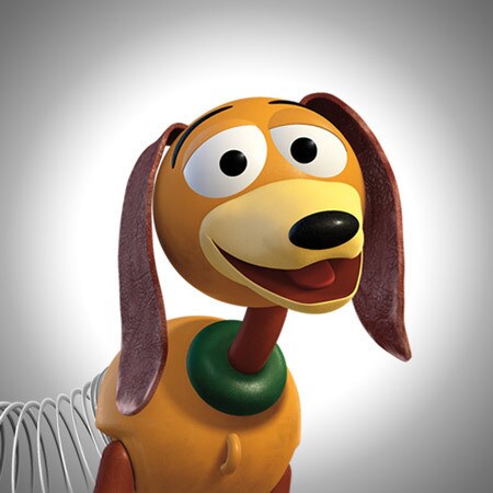 Slinky dog characters toy story