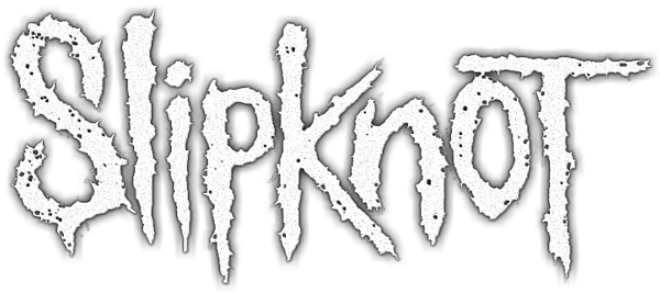Slipknot white jigsaw puzzle by salvador whitney