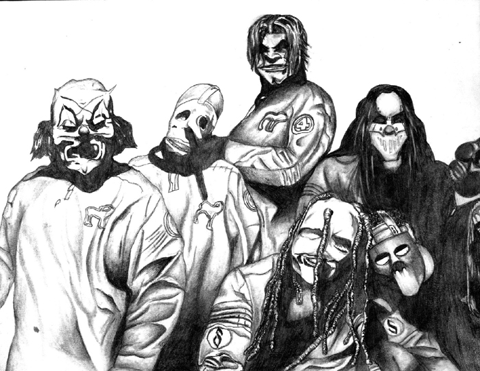 Slipknot by above